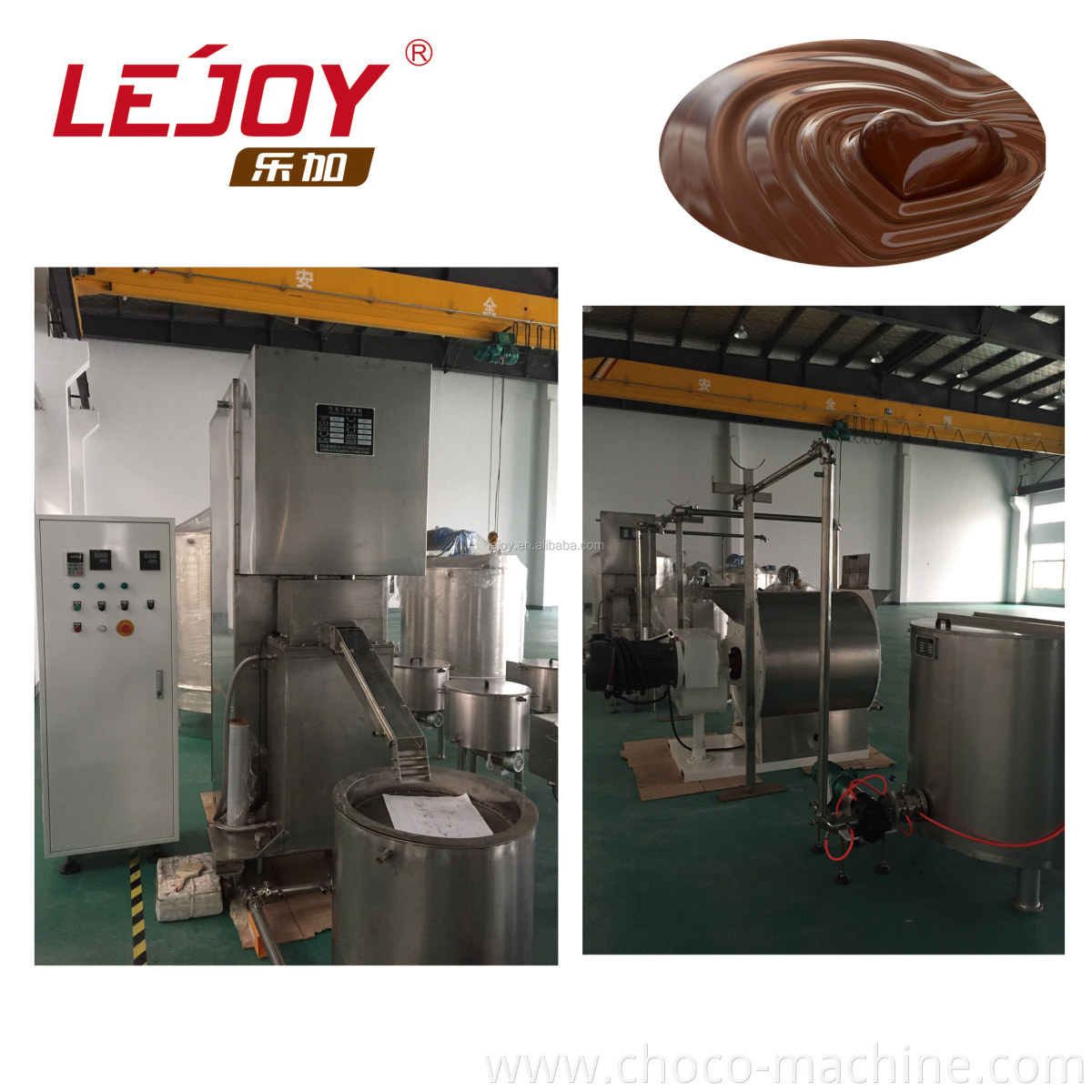 Chocolate Ball Milling Machine